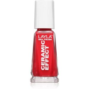 Layla Cosmetics Ceramic Effect lak na nehty odstín N. 45 Coral Bay 10 ml obraz