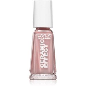 Layla Cosmetics Ceramic Effect lak na nehty odstín N.48 Skin 10 ml obraz