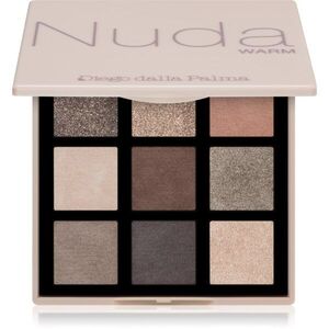 Diego dalla Palma Eyeshadow Palette paleta očních stínů odstín Nuda Warm 8.5 g obraz