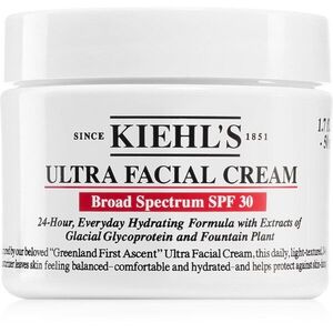 Kiehl's Ultra Facial Cream lehký hydratační denní krém SPF 30 50 ml obraz