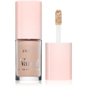 PUPA Milano Vamp! Liquid Eyeshadow tekuté oční stíny odstín 009 Cream 4 ml obraz