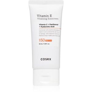 Cosrx Vitamin E Vitalizing Sunscreen​ opalovací krém na obličej proti příznakům stárnutí SPF 50+ 50 ml obraz