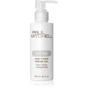 Paul Mitchell Soft Hold Fast Form Cream Gel stylingový krémový gel urychlující schnutí 150 ml obraz