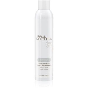 Paul Mitchell Soft Hold Super Clean Light Hairspray lak na vlasy pro jemné vlasy 300 ml obraz