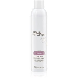 Paul Mitchell Volume Extra-Body Firm Hairspray silný lak na vlasy pro objem a lesk 300 ml obraz