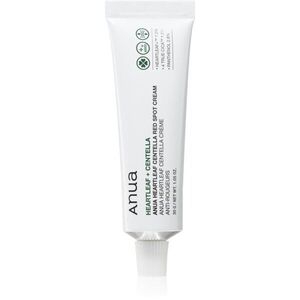 Anua Heartleaf Centella Red Spot Cream lehký hydratační krém se zklidňujícím účinkem 30 g obraz