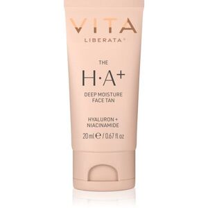 Vita Liberata The H.A+ Deep Moisture Face Tan samoopalovací krém na obličej s kyselinou hyaluronovou 20 ml obraz