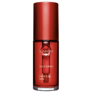 Clarins Water Lip Stain matný lesk na rty s hydratačním účinkem odstín 03 Red Water 7 ml obraz