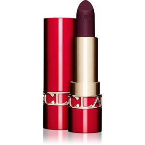 Clarins Joli Rouge Velvet krémová rtěnka s matným efektem odstín 744V 3.5 g obraz