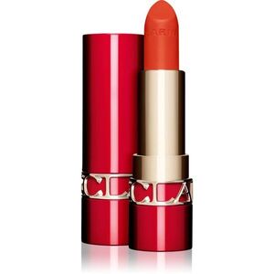 Clarins Joli Rouge Velvet krémová rtěnka s matným efektem odstín 711V 3.5 g obraz