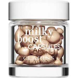 Clarins Milky Boost Capsules rozjasňující make-up kapsle odstín 3.5 30x0.2 ml obraz