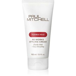 Paul Mitchell Flexible Hold Re-Works Styling Cream remodelační krém na vlasy 150 ml obraz