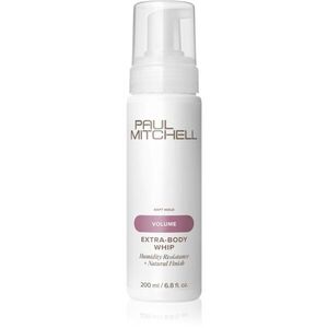 Paul Mitchell Volume Extra-Body Whip objemová pěna pro jemné vlasy 200 ml obraz