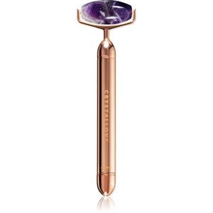 Crystallove Amethyst Vibrating Roller masážní váleček na obličej 1 ks obraz