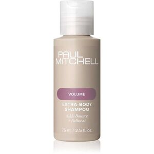 Paul Mitchell Volume Extra-Body Shampoo objemový šampon pro jemné a zplihlé vlasy 75 ml obraz