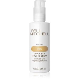 Paul Mitchell Curl Quick Slip Styling Cream stylingový krém pro vlnité a kudrnaté vlasy 150 ml obraz