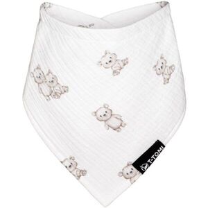 T-TOMI Muslin Bib Teddy bryndák 30 x 45 cm 1 ks obraz
