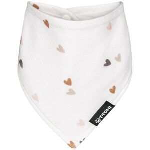 T-TOMI Muslin Bib Love bryndák 30 x 45 cm 1 ks obraz