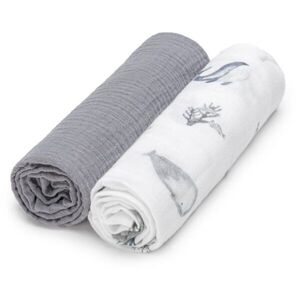 T-TOMI BIO Muslin Diapers látkové pleny Gerda 2 ks obraz