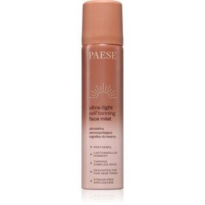 Paese Ultra-light Self Tanning Face Mist samoopalovací mlha na obličej 75 ml obraz