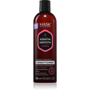 HASK Keratin Protein Smoothing Conditioner uhlazující kondicionér pro poškozené, chemicky ošetřené vlasy 355 ml obraz
