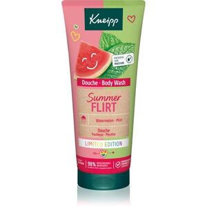 Kneipp Summer Flirt sprchový gel Watermelon & Mint 200 ml obraz
