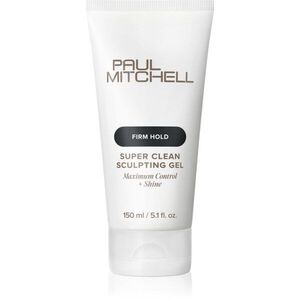 Paul Mitchell Firm Hold Super Clean Sculpting Gel gel na vlasy se silnou fixací 150 ml obraz