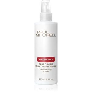 Paul Mitchell Flexible Hold Fast Drying Sculpting Hairspray lak na vlasy pro objem a lesk 250 ml obraz