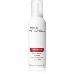 Paul Mitchell Flexible Hold Sculpting Foam stylingová pěna pro definici a tvar 200 ml obraz