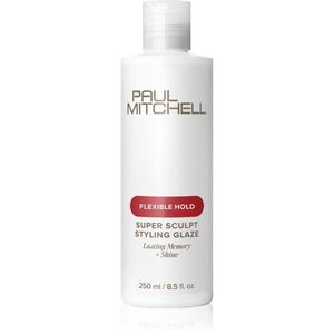 Paul Mitchell Flexible Hold Super Sculpt Styling Glaze rychleschnoucí stylingová glazura 250 ml obraz