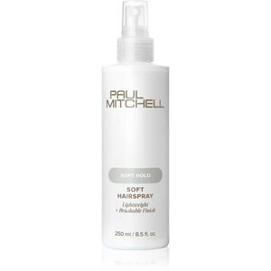 Paul Mitchell Soft Hold Soft Hairspray lak na vlasy s lehkou fixací 250 ml obraz