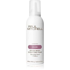Paul Mitchell Volume Extra-Body Sculpting Foam stylingová pěna pro objem a lesk 200 ml obraz