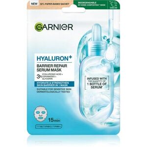 Garnier Hyaluron + hydratační pleťová maska s kyselinou hyaluronovou 1 ks obraz