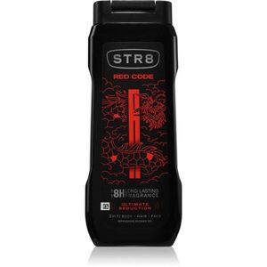 STR8 Red Code Shower Gel sprchový gel pro muže 400 ml obraz