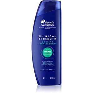 Head & Shoulders Cooling Itch Rescue šampon proti lupům a svědění 400 ml obraz