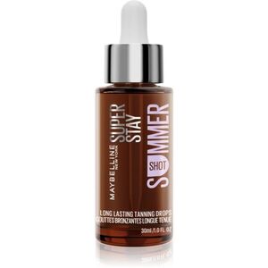 MAYBELLINE NEW YORK Summer Shot samoopalovací kapky na obličej 30 ml obraz
