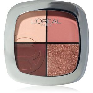 L’Oréal Paris Rendez-Vous Couleur Eye & Cheek Quad multifunkční líčidlo pro oči a tvář odstín 01 Signature Pinks 8.4 g obraz