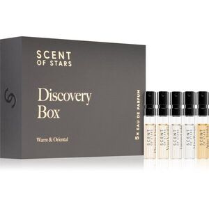 SCENT OF STARS Discovery Box: Warm & Oriental sada unisex 5x2 ml obraz