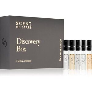 SCENT OF STARS Discovery Box: Fresh & Aromatic sada unisex 5x2 ml obraz