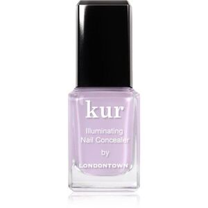 LONDONTOWN Kur Illuminating Nail Concealer rozjasňující lak na nehty odstín Lavender 12 ml obraz