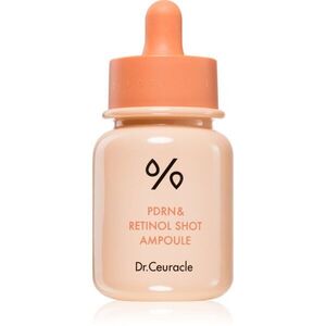 Dr.Ceuracle PDRN & Retinol Shot Ampoule sérum proti stárnutí pleti s hydratačním účinkem 30 ml obraz