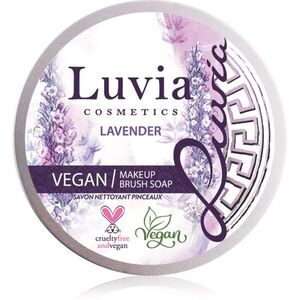 Luvia Cosmetics Lavender Brush Soap čisticí mýdlo pro kosmetické štětce 100 g obraz