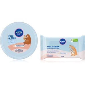 NIVEA BABY Soft sada pro dětskou pokožku obraz