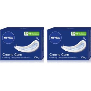 NIVEA Creme Care tuhé mýdlo výhodné balení obraz