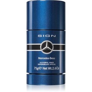 Mercedes-Benz Sign tuhý deodorant (bez alkoholu) pro muže 75 g obraz