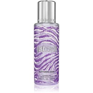 Roberto Cavalli Just Cavalli Glittering Dusk rozjasňující mlha na tělo pro ženy 250 ml obraz