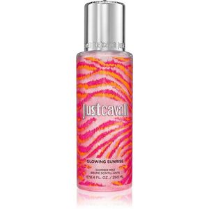Roberto Cavalli Just Cavalli Glowing Sunrise rozjasňující mlha na tělo pro ženy 250 ml obraz