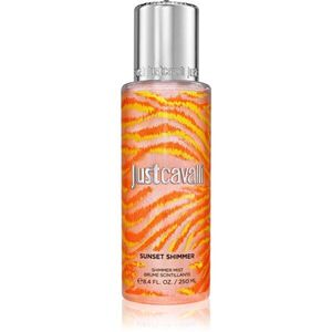 Roberto Cavalli Just Cavalli Sunset Shimmer rozjasňující mlha na tělo pro ženy 250 ml obraz