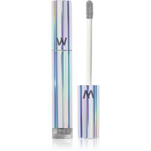 WONDERSKIN Wonder Blading Top Gloss lesk na rty se třpytkami odstín Silver Glitter 4 ml obraz