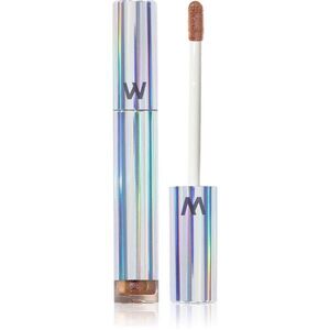 WONDERSKIN Wonder Blading Top Gloss lesk na rty se třpytkami odstín Gold Glitter 4 ml obraz
